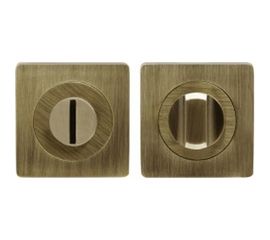 Поворотная ручка AJAX BK6 JK ABG-6 зелёная бронза 41379 