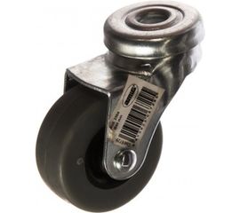 Колесо мод.2504 (40 мм; отверстие 8.2 мм; без тормоза; серое) Amig 6729 