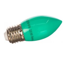 Светодиодная лампа FERON 1W 230V E27 зеленый, LB-376 25926 