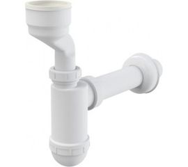 Сифон для писсуара Alca Plast бутылочный, 1 1/4"x40 мм, с прямой трубкой 40 мм 025-1332 
