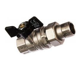 Шаровый кран с полусгоном Bugatti OREGON 1/2" в/н бант артикул 3220027 ИС.081016 