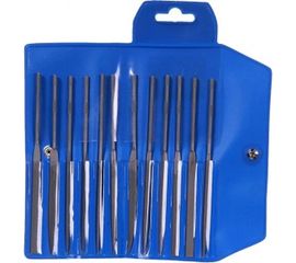 Набор из 12-ти надфилей (L=140 мм, зернистость 2) AJAX 286213921420 