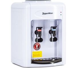 Кулер для воды Aqua Work 0.7TWR бело черный 24609 