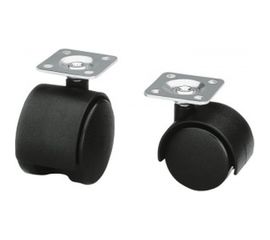 Колесо Amig мод.1500, D40мм, поворотная площадка 38х38мм, без тормоза 6196 