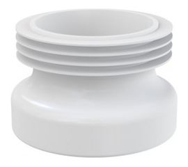 Манжета для унитаза Alca Plast A99 прямая, 110 мм 025-1258 