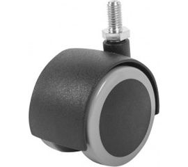 Колесо Alex D50 ось резьба М8 без тормоза 1-0644 