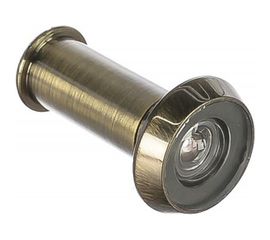 Дверной глазок APECS 3016/40-70-AB 17284 