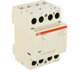 Контактор ABB ESB63-40N-06 модульный 63А АС-1, 4НО, катушка 230В AC/DC 1SAE351111R0640 