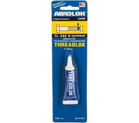 Закрепитель резьбы ABRO синий, средний 6 мл TL-342-R 