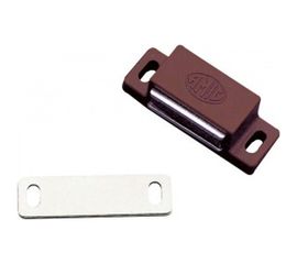 Магнитная защелка Amig мод. 5 коричн. 186 
