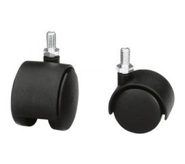 Колесо Amig мод.1501, D40мм, ось М6 х 15мм 6200 