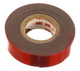 Клейкая двусторонняя акриловая лента (15 мм х 2 м) 3М GT6008F 4607166909862 