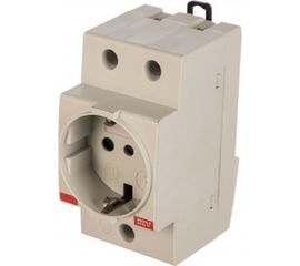 Щитовая розетка ABB 2Р+N 16A 2CSM110000R0701 