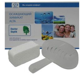 Осаждающий химикат Alta Group Doctor Septik Mega Pack таблетки, 40шт 00000001147 