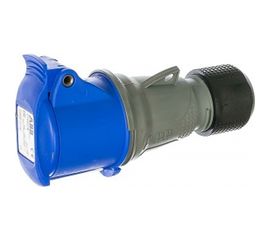 Кабельная розетка ABB 16А 2Р+E IР44 переносная 250В 2CMA102003R1000 