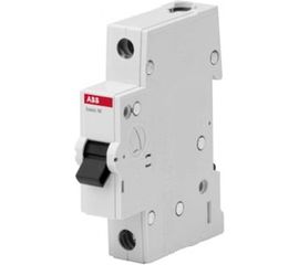 Автоматический выключатель ABB 1P, 50A, C, 4,5кА, BMS411C50 2CDS641041R0504 