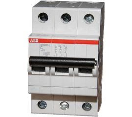 Автоматический модульный выключатель ABB 3п C SH203L 4.5кА 25А 2CDS243001R0254 