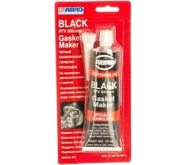 Высокотемпературный герметик прокладок ABRO черный Китай 85 гр 12-AB-CH-R-S 