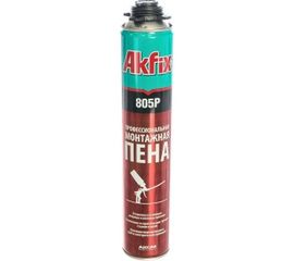Профессиональная монтажная пена Akfix 805P 850 гр FA001 