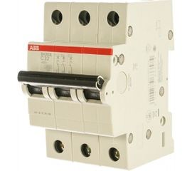 Автоматический трехполюсный выключатель ABB 32А С SH203L 4.5кА 2CDS243001R0324 
