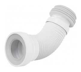 Гофра для унитаза, для чугунных труб Alca Plast 110 мм. L-240-600 мм A97 025-1186 