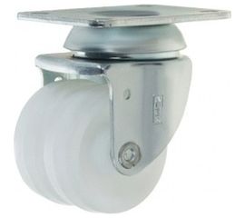 Колесо с поворотной площадкой Alex D50 без тормоза 90 кг 2-0039 