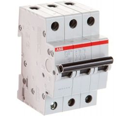 Автоматический трехполюсный выключатель ABB 20А С SH203L 4.5кА 2CDS243001R0204 