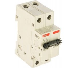Автоматический выключатель ABB 2P, 50A, C, 4,5кА, BMS412C50 2CDS642041R0504 