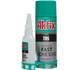 Набор для экспресс склеивания Akfix 705 65 гр+200 мл GA060 