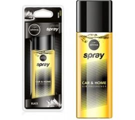 Ароматизатор-спрей AROMA CAR PUMP SPRAY Black 63186 