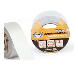 Алюминиевая лента Aviora 75мм*50м*30мкм 302-051 