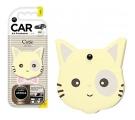 Ароматизатор полимерный AROMA CAR ART CATS CUTIE Cutie Cat Vanille 83194 