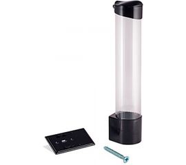 Стаканодержатель Aqua Work CH-1 на шурупах черный 24055 