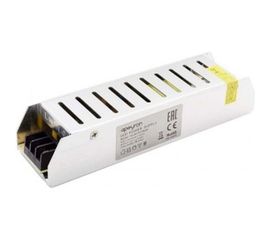 Блок питания Apeyron слим-метал 12В, 75 Вт, IP20, 6,5 А, 160х40х30мм 03-48 