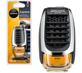 Ароматизатор на дефлектор AROMA CAR SUPREME Anti Tobacco 92049 