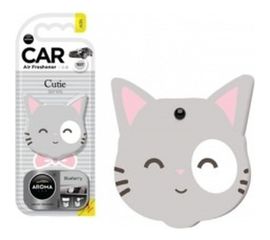 Полимерный ароматизатор AROMA CAR ART CATS CUTIE Blueberry 83193 