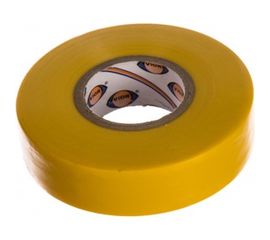 Профессиональная изолента Aviora 165мкм ПВХ 19мм*20м желтая 305-033 