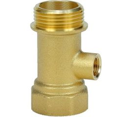 Штуцер 3-х ходовой 70 мм 1/4" AquamotoR AR111008 