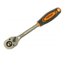 Трещотка 1/2 дюйма 72 зуба 255мм с двухкомпонентной ручкой AV Steel  AV-528621 