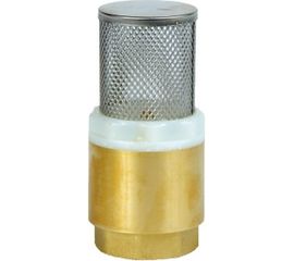 Клапан обратный из латуни 1", с сеткой  AquamotoR AR111003 