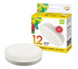 Лампа ASD сд LED-GX53-std 12Вт 230В 3000К 1080Лм 4690612014418 