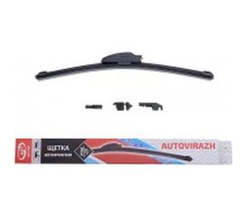 Щетка с/о "AV-155Y" AUTOVIRAZH, 56 см / 22", бескаркасная, AV-002215 