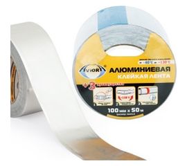 Алюминиевая лента AVIORA DSAF 100ммх50м 302-052 