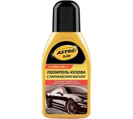 Полироль кузова ASTROhim Ас-240 Golden Wax с карнаубским воском 250 мл 872 