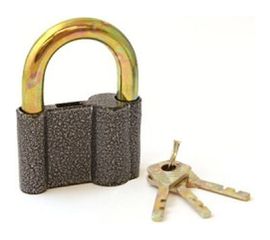 Навесной замок Avers PD-20-80-Blister 00022993 