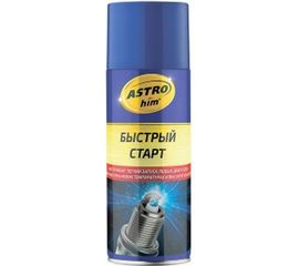 Быстрый старт ASTROhim Ас-117 средство для быстрого запуска двигателя, аэрозоль, 520 мл 46918 