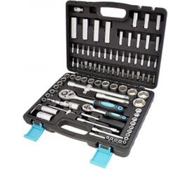 Набор инструмента (94 предмета, 1/2 1/4 DR, CrV) AUTOVIRAZH AV-212094 