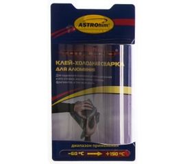 Холодная сварка для алюминия ASTROhim Ас-9305, 55 г, блистер 46064 