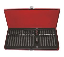 Набор бит AV Steel в кейсе 40 предметов  AV-011040 