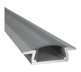 Алюминиевый профиль ArdyLight встраиваемый ALS-31549 anod 2.0 с экраном 50097 